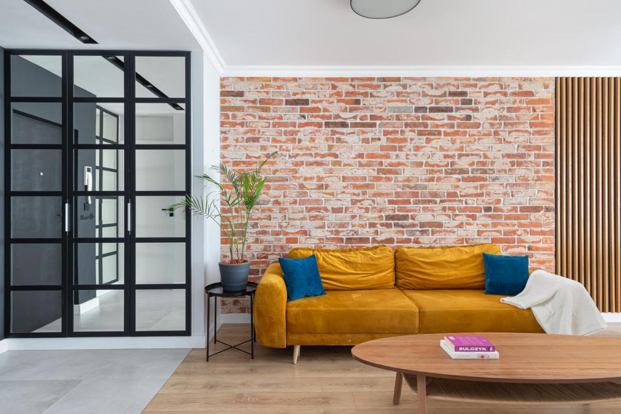 Stylowy Apartament Z Pieknym Widokiem Na Miasto Warsaw Exterior photo